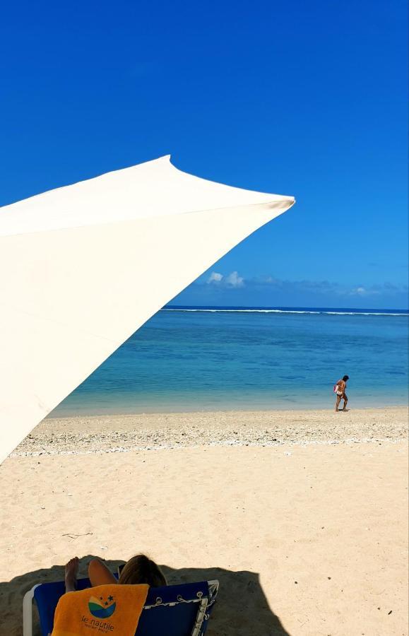 Le Nautile Beachfront Saint-Gilles Les Bains Zewnętrze zdjęcie