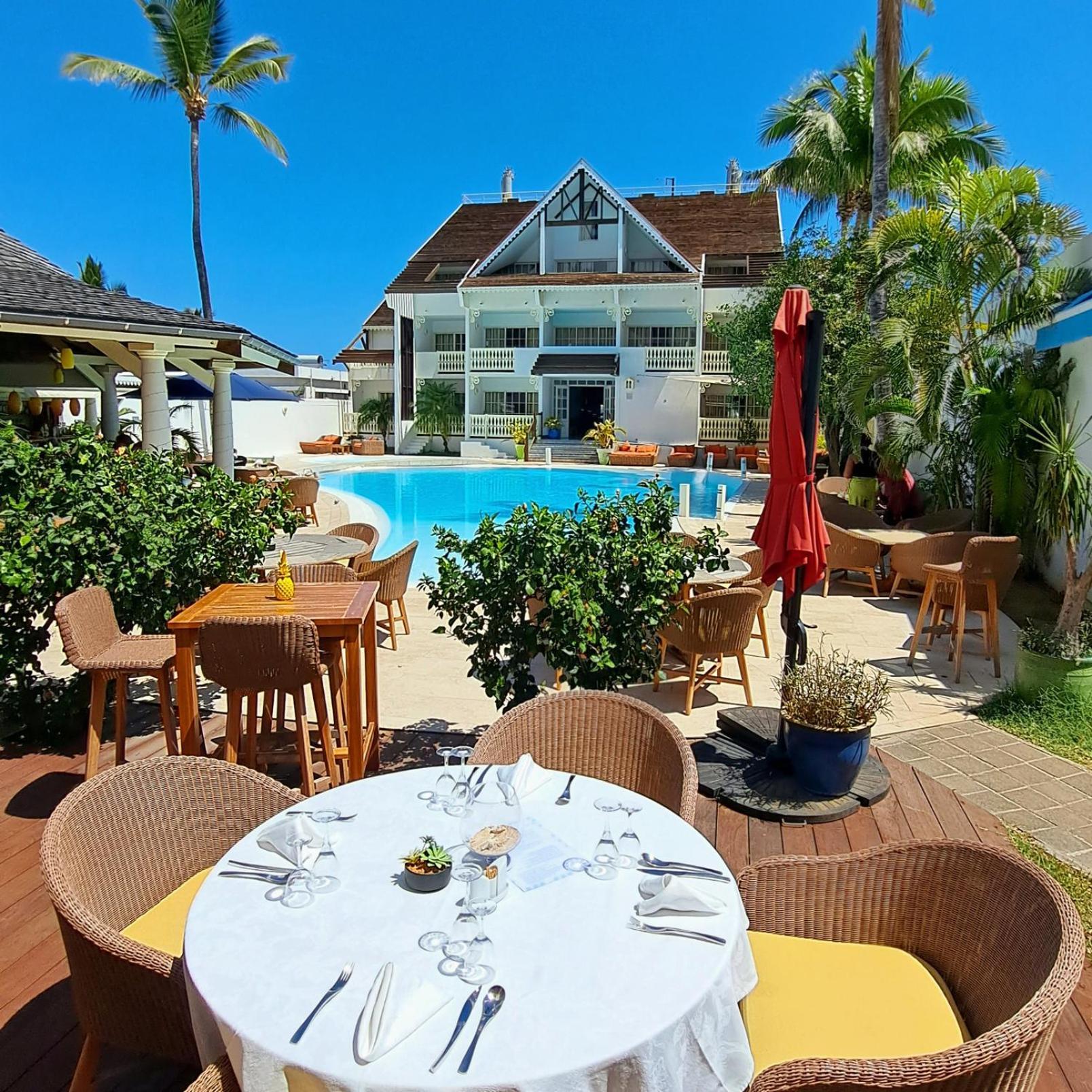 Le Nautile Beachfront Saint-Gilles Les Bains Zewnętrze zdjęcie
