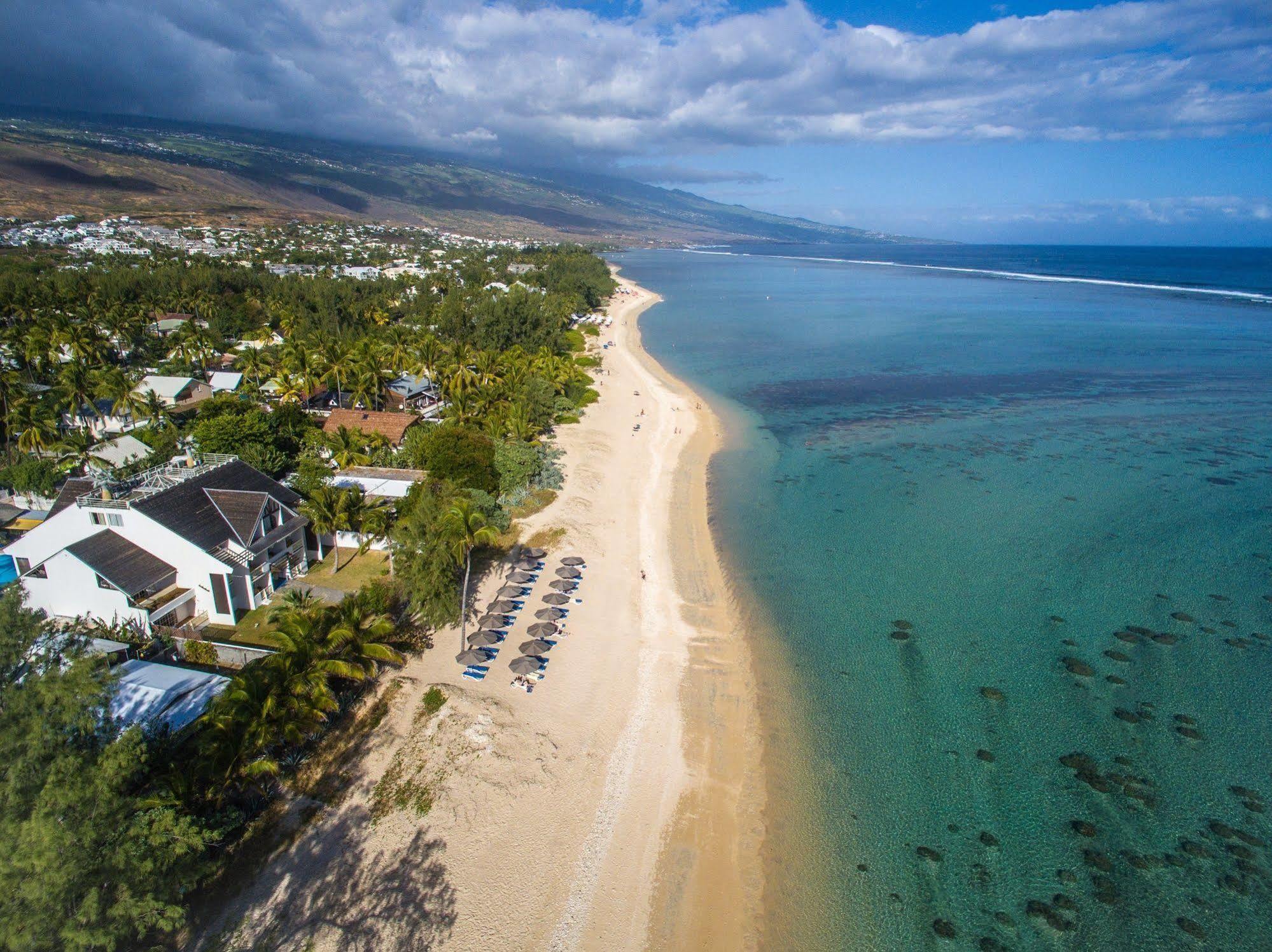 Le Nautile Beachfront Saint-Gilles Les Bains Zewnętrze zdjęcie